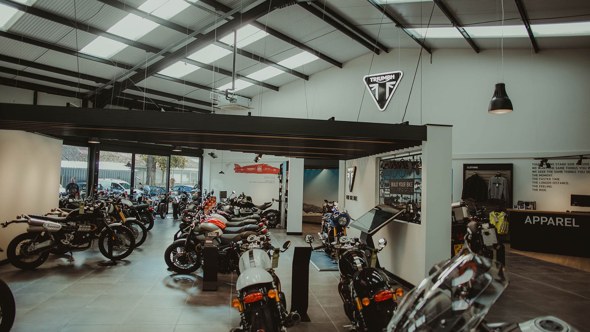 Triumph dealer clearance